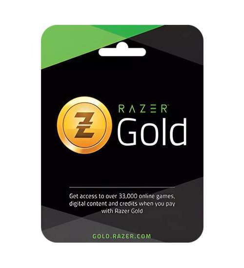 Razer Gold Top Up in Bangladesh